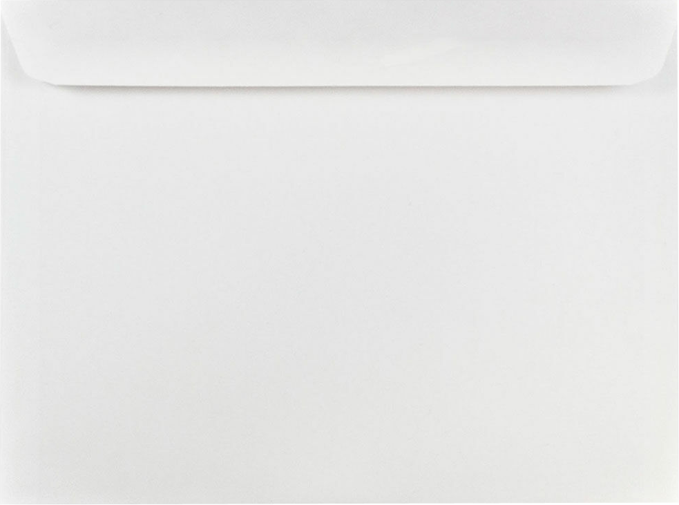White 24lb 8 3/4 x 11 1/2 Envelopes