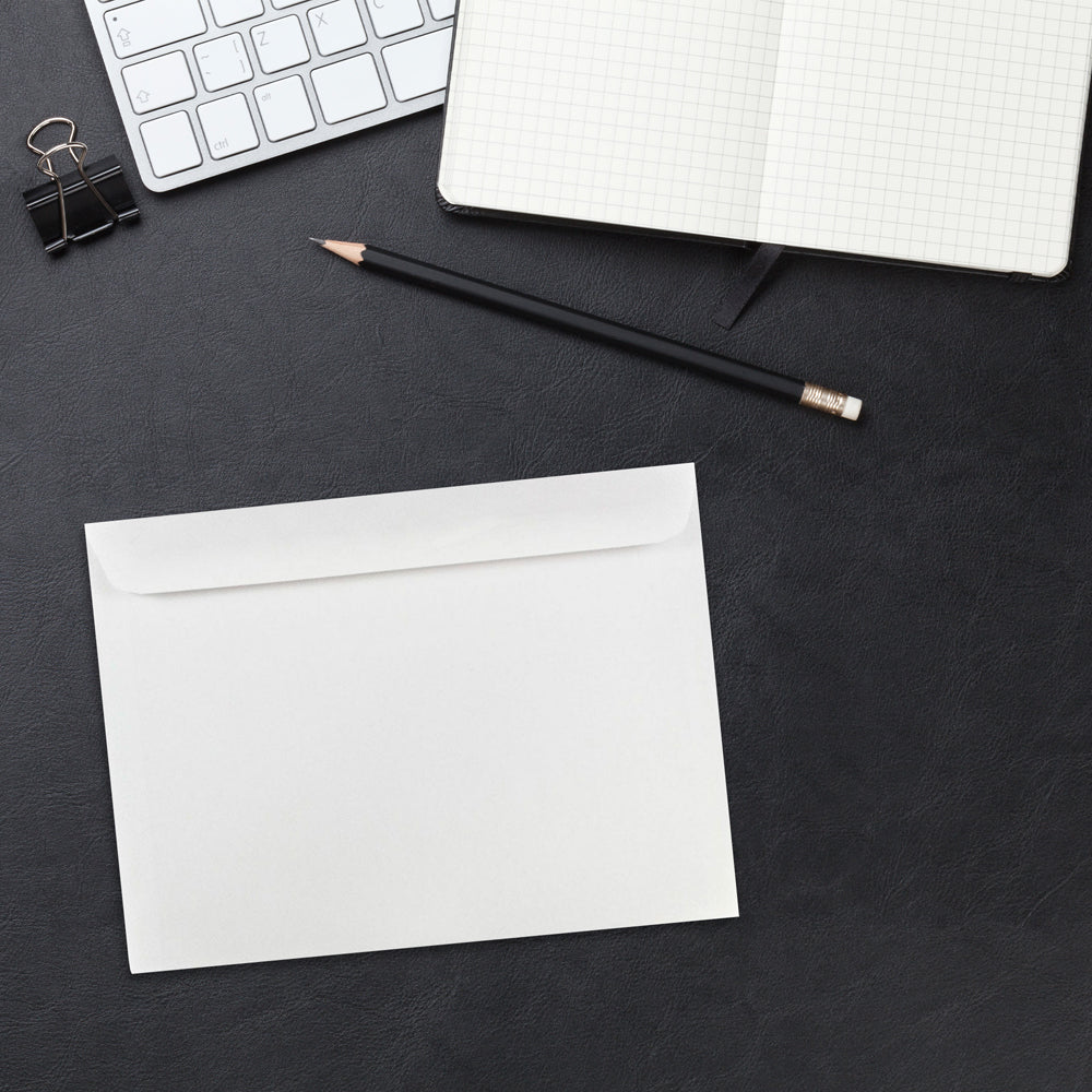 White 24lb 8 3/4 x 11 1/2 Envelopes