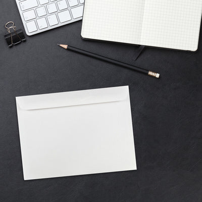 White 24lb 8 3/4 x 11 1/2 Envelopes