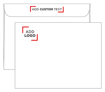 White 24lb 8 3/4 x 11 1/2 Envelopes