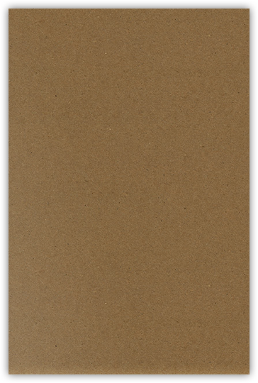 Brown Paper Bag Smooth 90lb 5 1/8 x 3 3/8 One Pocket Landscape Photo Holders with 1 3/8 Inch Pocket