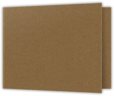 Brown Paper Bag Smooth 90lb 2 3/4 x 3 3/4 One Pocket Key Card Holders with 2 1/4 Inch Pocket