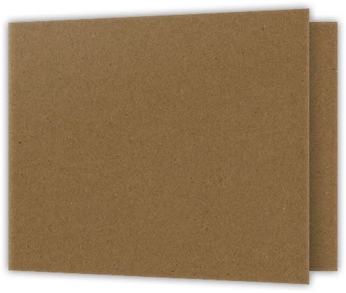 Brown Paper Bag Smooth 90lb 2 3/4 x 3 3/4 One Pocket Key Card Holders with 2 1/4 Inch Pocket