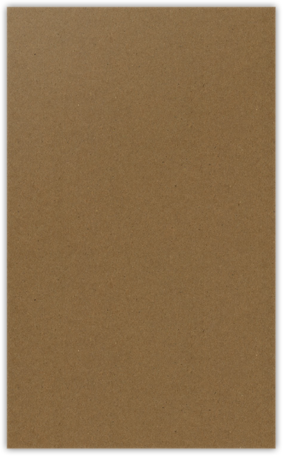 Brown Paper Bag Smooth 90lb 2 3/4 x 4 1/2 One Curved Pocket Key Card Holders with 3 Inch Pocket