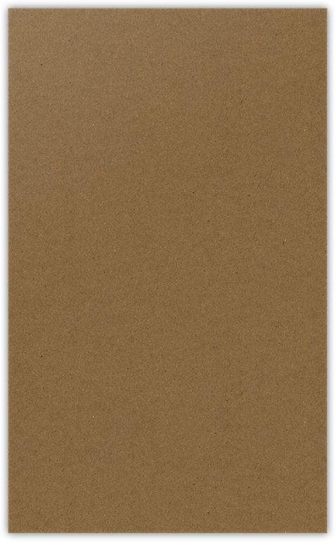 Brown Paper Bag Smooth 90lb 2 3/4 x 4 1/2 One Curved Pocket Key Card Holders with 3 Inch Pocket