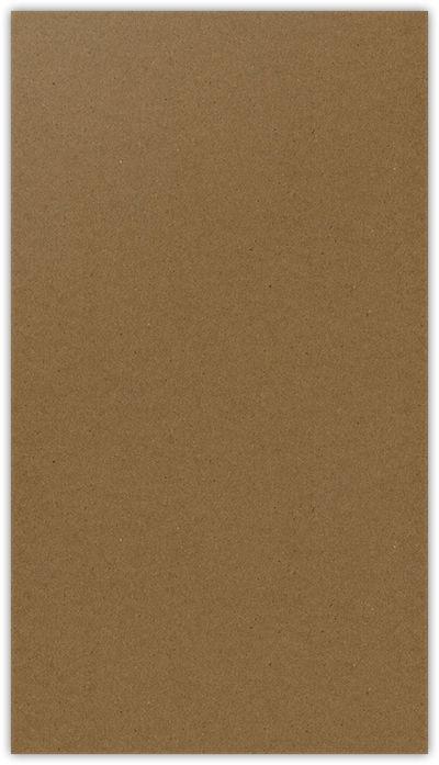 Brown Paper Bag Smooth 90lb 3 3/8 x 6 One Pocket Key Card Holders with 2 1/2 Inch Pocket