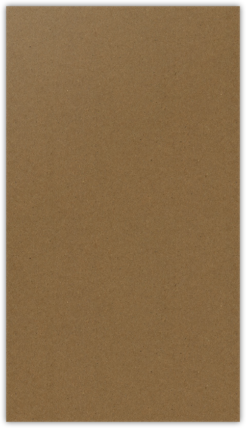 Brown Paper Bag Smooth 90lb 3 3/8 x 6 One Pocket Key Card Holders with 2 1/2 Inch Pocket