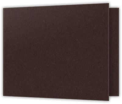 Hot Fudge Vellum 100lb 2 3/4 x 3 3/4 One Pocket Key Card Holders with 2 1/4 Inch Pocket