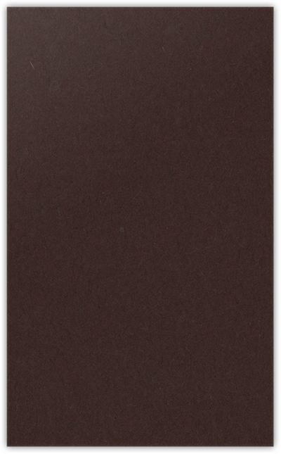 Hot Fudge Vellum 100lb 2 3/4 x 4 1/2 One Curved Pocket Key Card Holders with 3 Inch Pocket