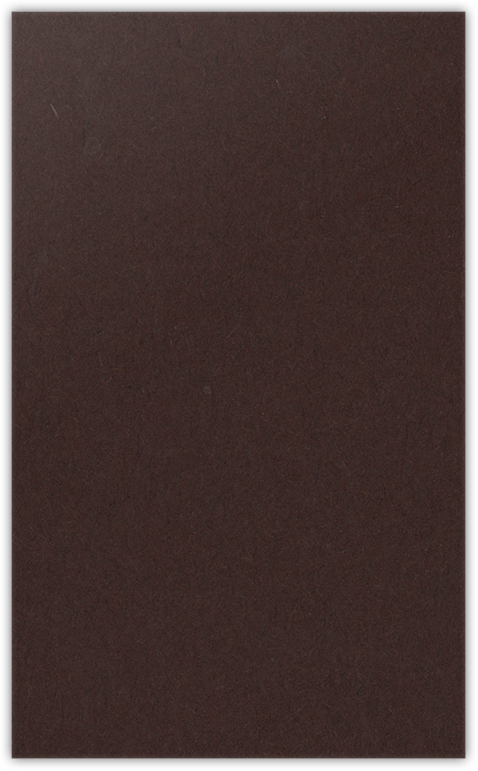 Hot Fudge Vellum 100lb 2 3/4 x 4 1/2 One Curved Pocket Key Card Holders with 3 Inch Pocket