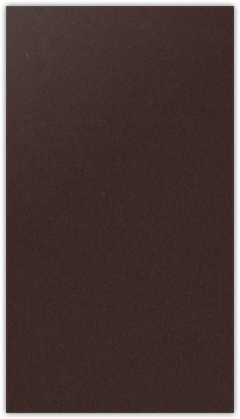 Hot Fudge Vellum 100lb 3 3/8 x 6 One Pocket Key Card Holders with 2 1/2 Inch Pocket