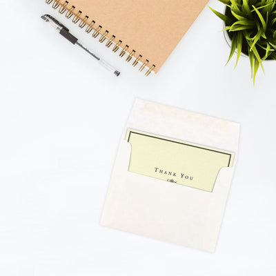 White Parchment 24lb A2 Invitation Envelopes (4 3/8 x 5 3/4)
