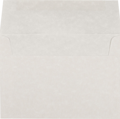 White Parchment 24lb A7 Invitation Envelopes (5 1/4 x 7 1/4)