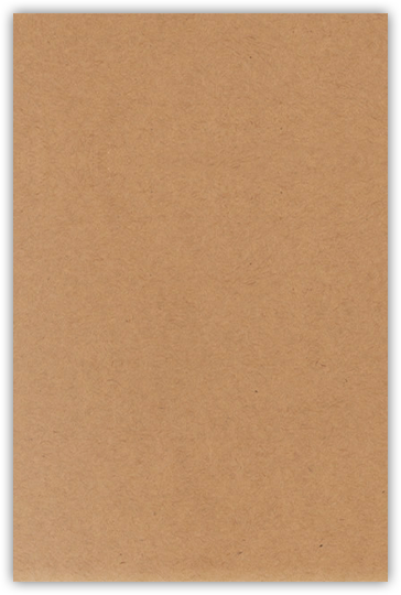 Jute Vellum 80lb 5 1/8 x 3 3/8 One Pocket Landscape Photo Holders with 1 3/8 Inch Pocket