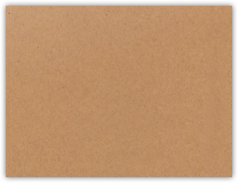 Jute Vellum 80lb 2 3/4 x 3 3/4 One Pocket Key Card Holders with 2 1/4 Inch Pocket
