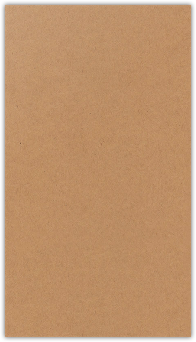 Jute Vellum 80lb 3 3/8 x 6 One Pocket Key Card Holders with 2 1/2 Inch Pocket