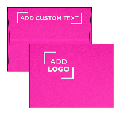 Fuchsia Pink Magenta 32lb A2 Invitation Envelopes (4 3/8 x 5 3/4)