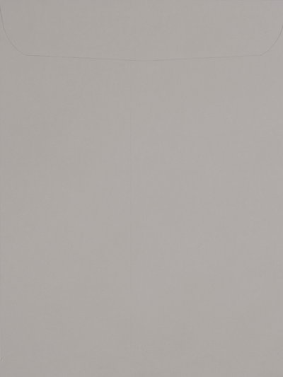 Gray Kraft 28lb 9 x 12 Open End Envelopes with Peel & Seal