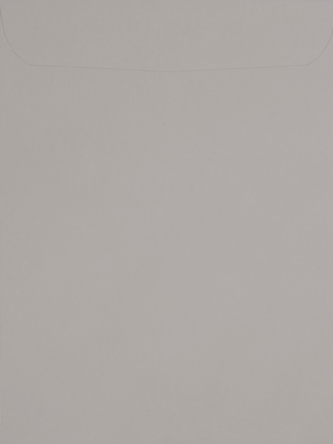 Gray Kraft 28lb 9 x 12 Open End Envelopes with Peel & Seal