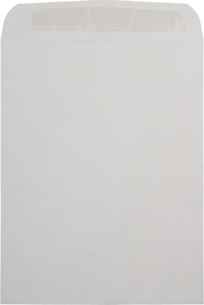 Gray Kraft 28lb 10 x 13 Open End Envelopes with Peel & Seal