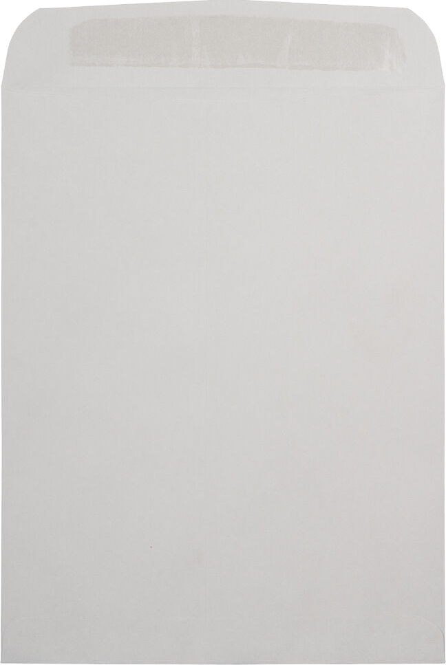 Gray Kraft 28lb 10 x 13 Open End Envelopes with Peel & Seal