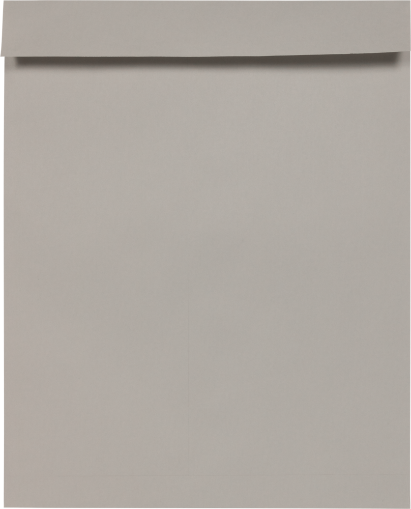Gray Kraft 28lb 16 x 20 Open End Envelopes