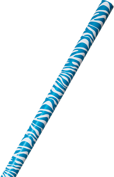 Blue Safari Wrapping Paper (25 Sq Ft)