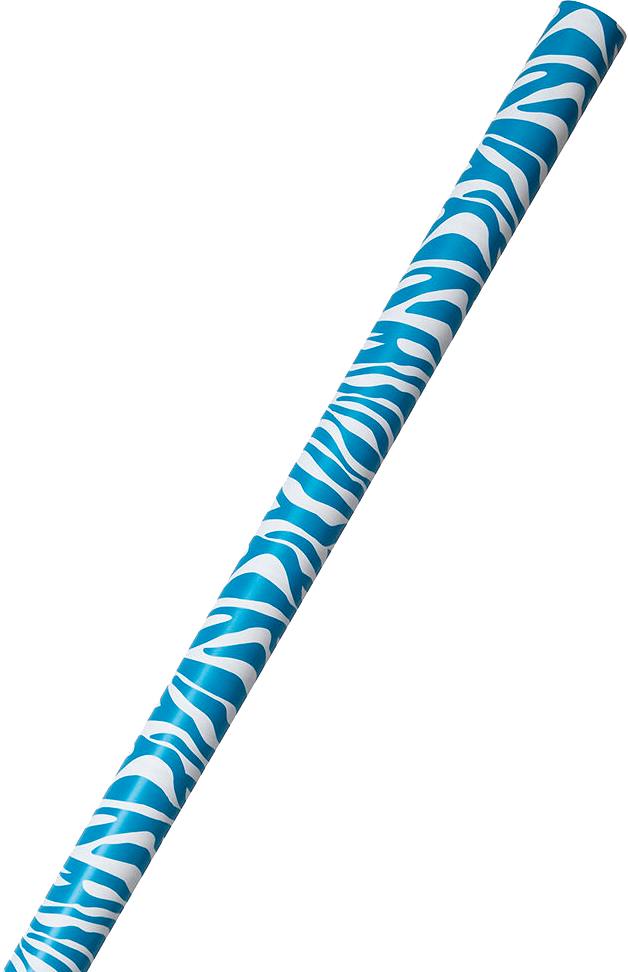 Blue Safari Wrapping Paper (25 Sq Ft)