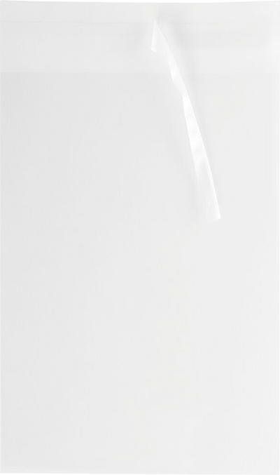 Clear 1.6mil 13 7/16 x 19 1/4 Cello Envelopes with Peel & Seal