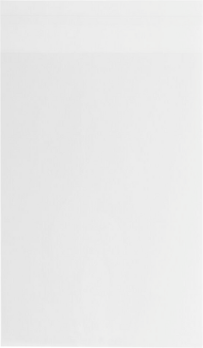 Clear 1.6mil 13 7/16 x 19 1/4 Cello Envelopes with Peel & Seal