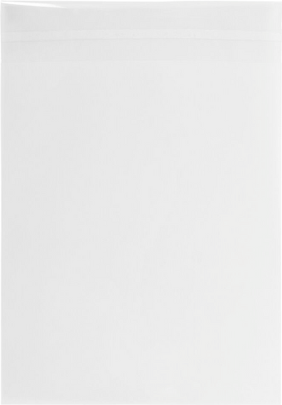 Clear 1.6mil 13 7/16 x 19 1/4 Cello Envelopes with Peel & Seal