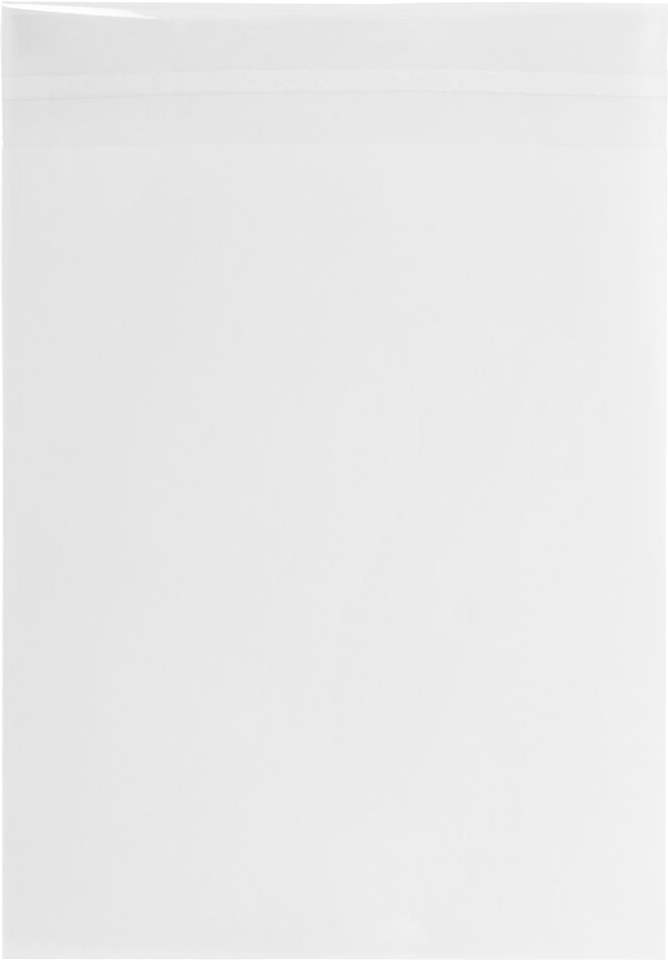 Clear 1.6mil 13 7/16 x 19 1/4 Cello Envelopes with Peel & Seal