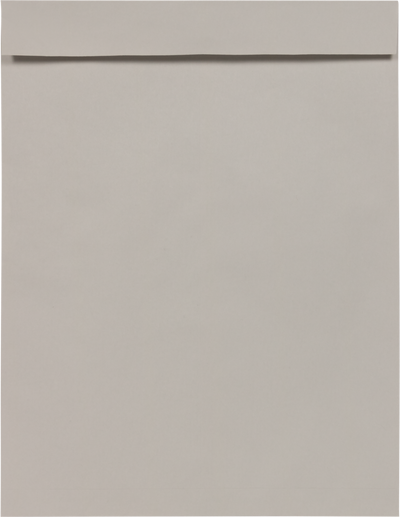 Gray Kraft 28lb 17 x 22 Open End Envelopes