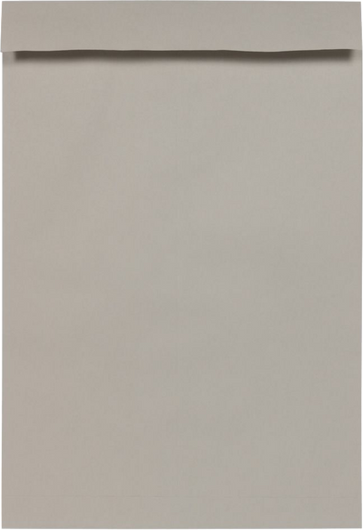 Gray Kraft 28lb 15 x 22 Open End Envelopes