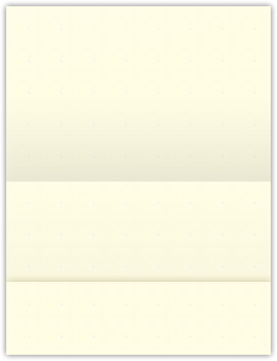 Vanilla Vellum 80lb 5 1/8 x 3 3/8 One Pocket Landscape Photo Holders with 1 3/8 Inch Pocket