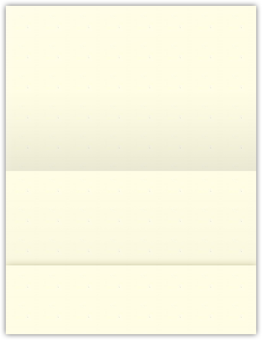 Vanilla Vellum 80lb 5 1/8 x 3 3/8 One Pocket Landscape Photo Holders with 1 3/8 Inch Pocket