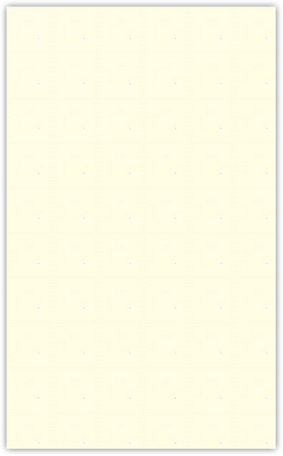 Vanilla Vellum 80lb 2 3/4 x 4 1/2 One Curved Pocket Key Card Holders with 3 Inch Pocket