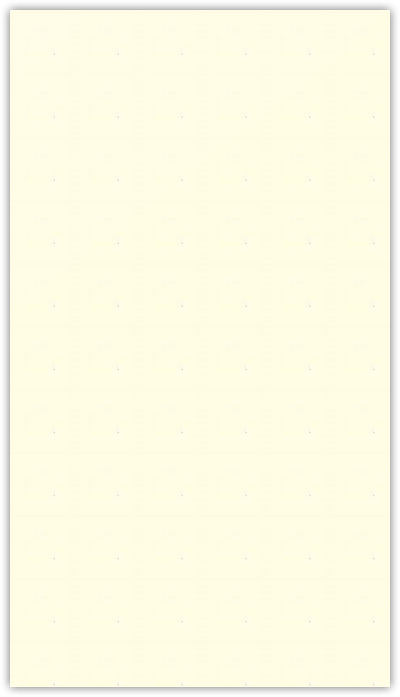 Vanilla Vellum 80lb 3 3/8 x 6 One Pocket Key Card Holders with 2 1/2 Inch Pocket