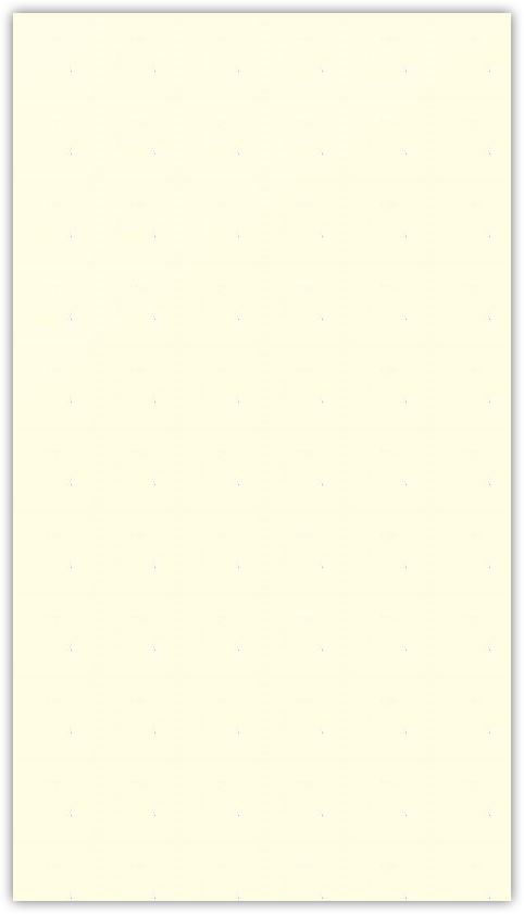 Vanilla Vellum 80lb 3 3/8 x 6 One Pocket Key Card Holders with 2 1/2 Inch Pocket