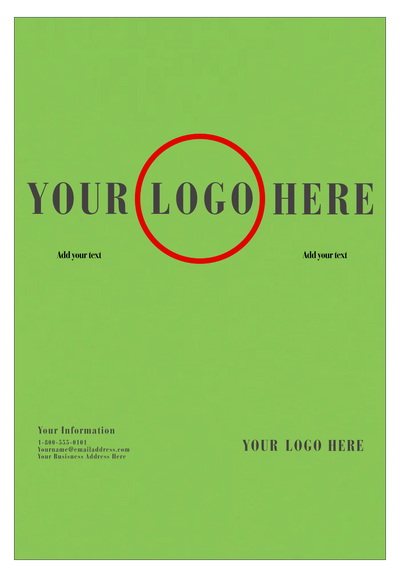 Limelight Green 100lb 13 x 19 Cardstock