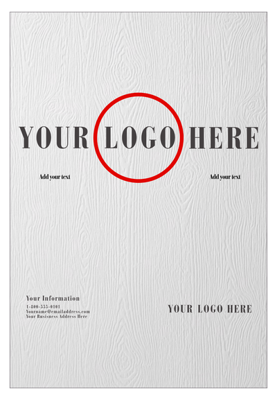 White 120lb 13 x 19 Cardstock