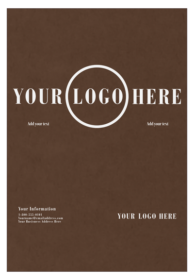 Chocolate Brown 100lb 13 x 19 Cardstock