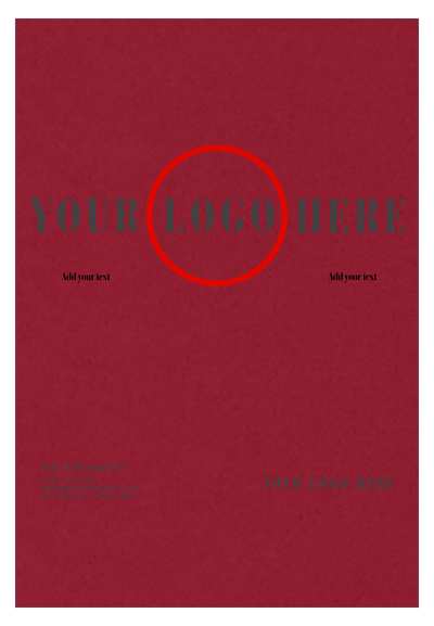 Garnet Dark Red 100lb 13 x 19 Cardstock