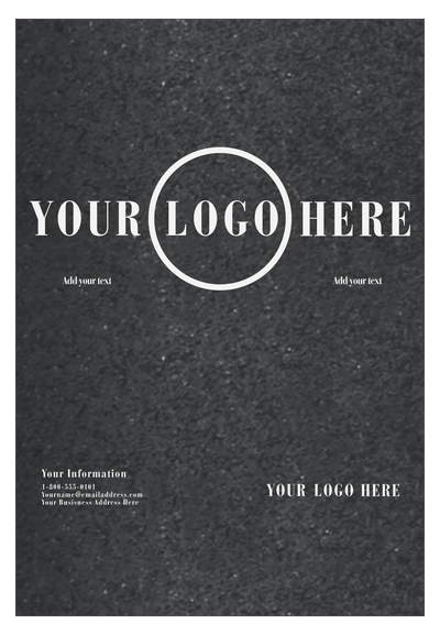 Anthracite Black Metallic 32lb 13 x 19 Paper