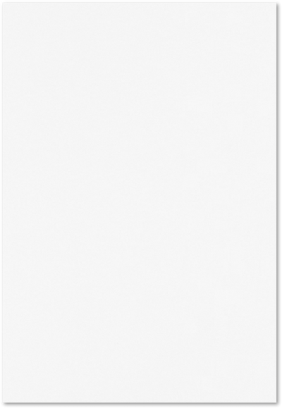White Recycled 80lb 13 x 19 Cardstock