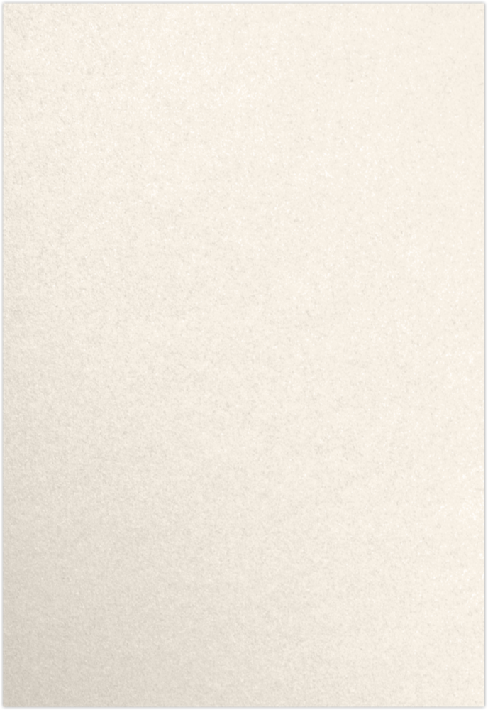 Champagne Ivory Metallic 105lb 13 x 19 Cardstock