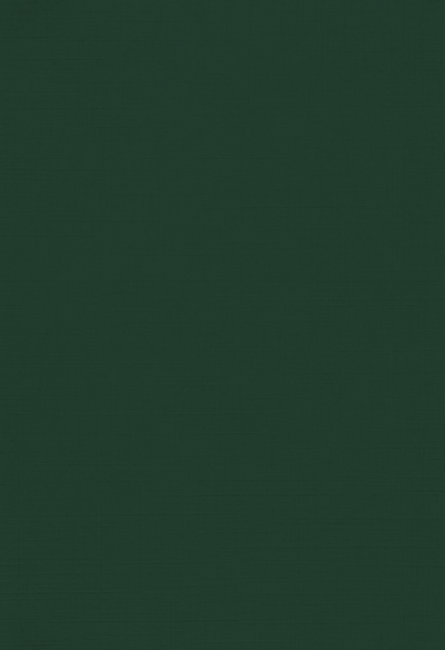 Dark Green Linen 100lb 13 x 19 Cardstock