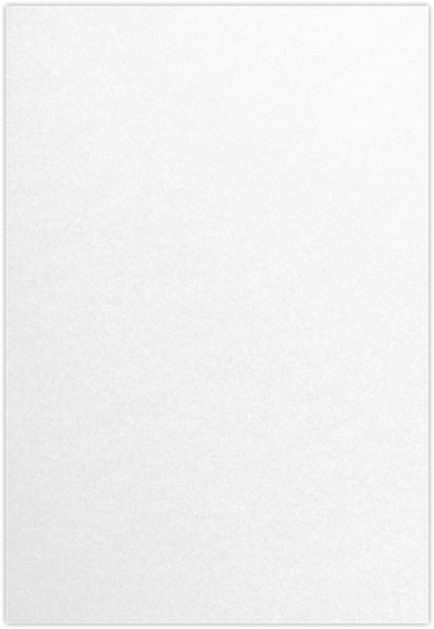 Crystal White Metallic 105lb 13 x 19 Cardstock