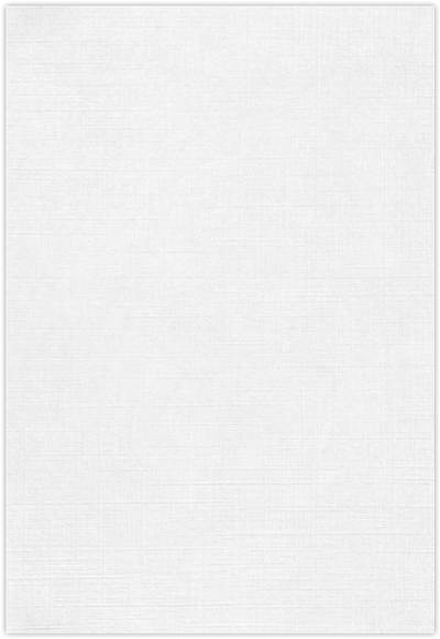 White Linen 100lb 13 x 19 Cardstock
