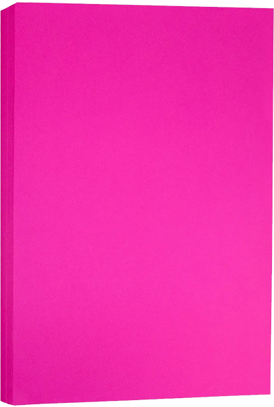 Fuchsia Pink Magenta 32lb 13 x 19 Paper